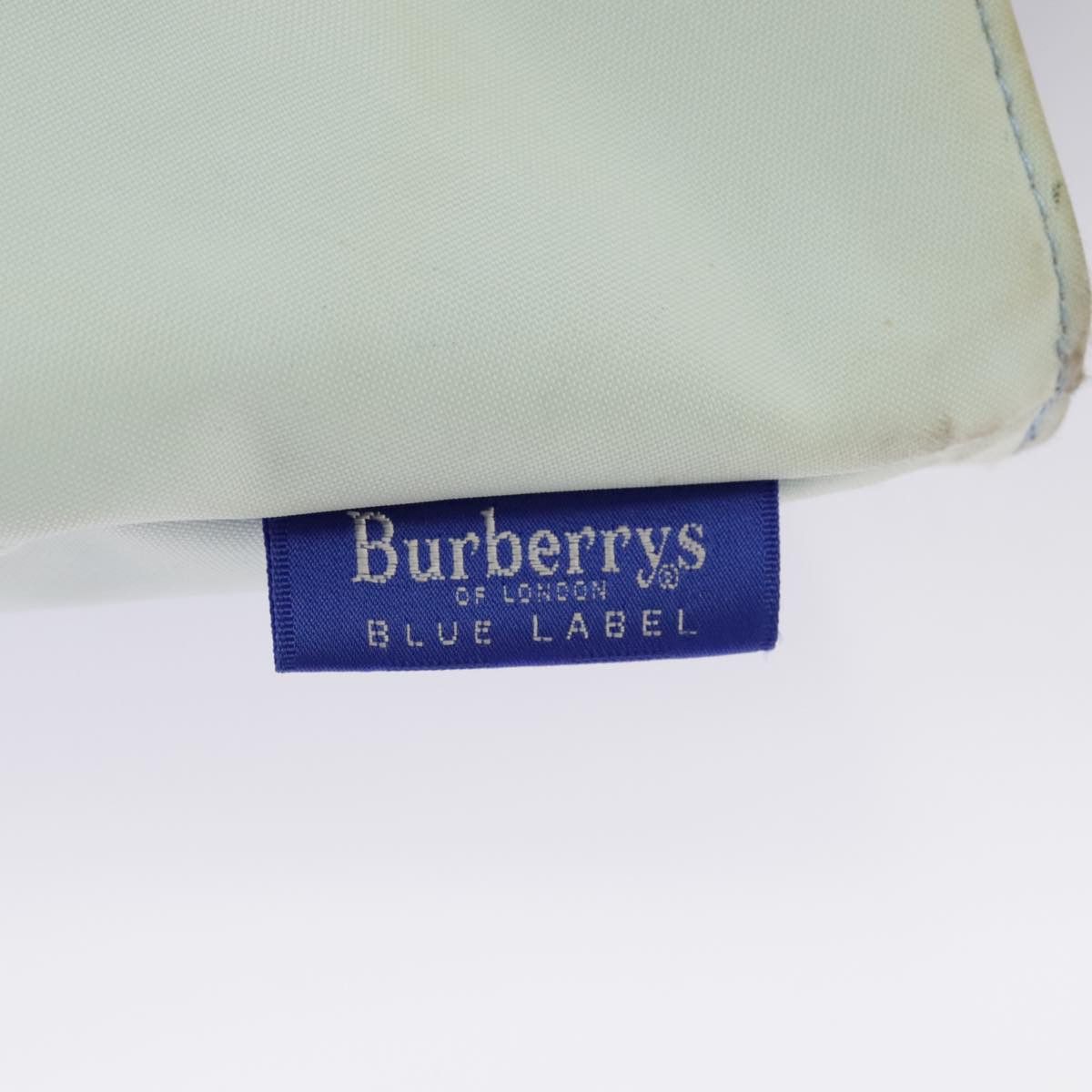 Burberry Blue Synthetic Tote Bag (Pre-Owned) Size ONE SIZE - 17 Thumbnail