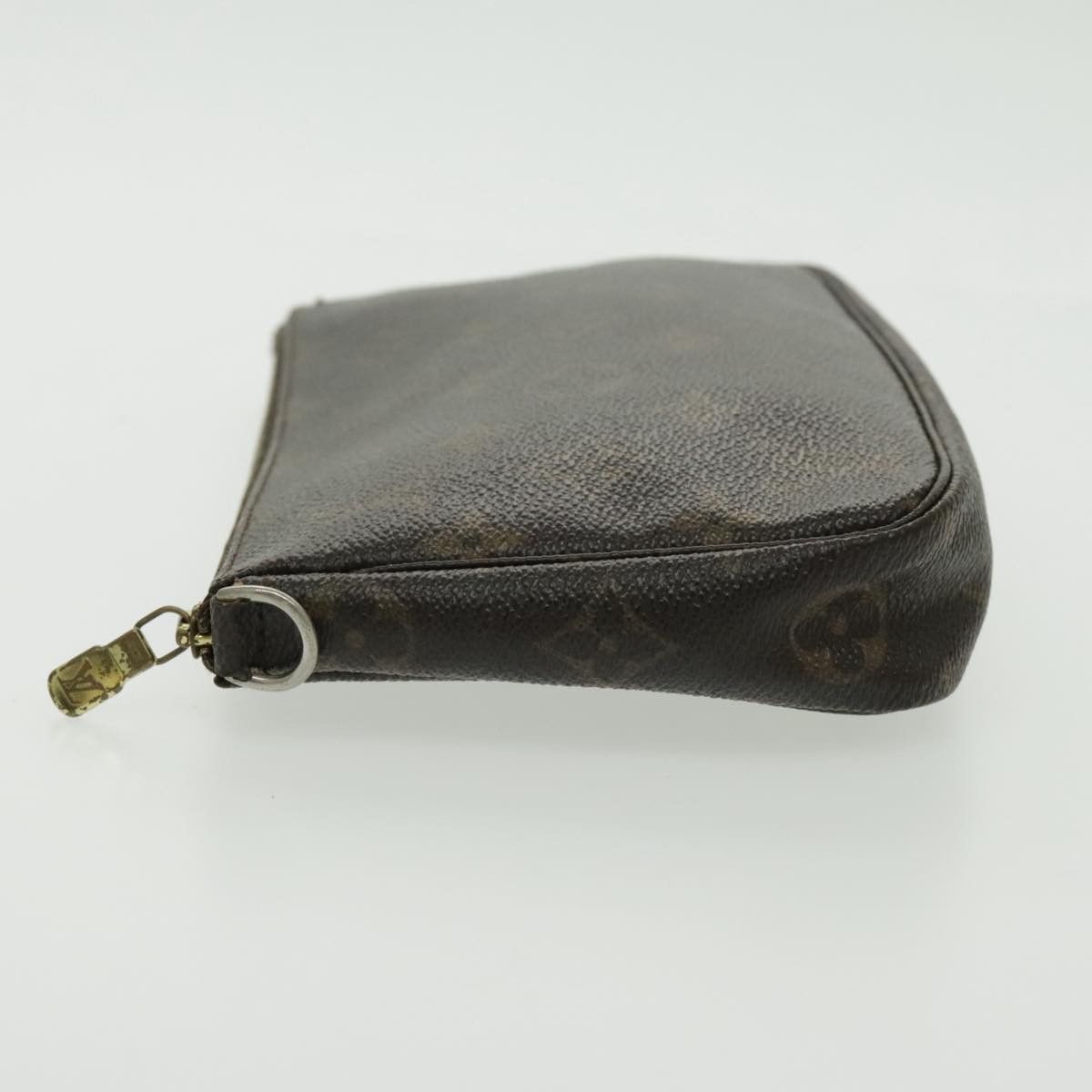 Louis Vuitton Pochette Accessoire Brown Canvas Clutch Bag (Pre-Owned) Size ONE SIZE - 3 Thumbnail