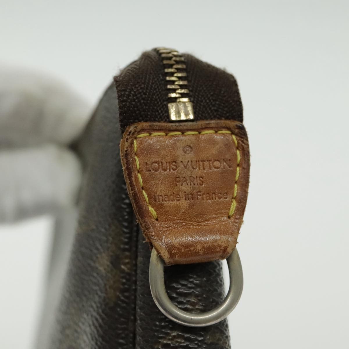 Louis Vuitton Pochette Accessoire Brown Canvas Clutch Bag (Pre-Owned) Size ONE SIZE - 13 Thumbnail