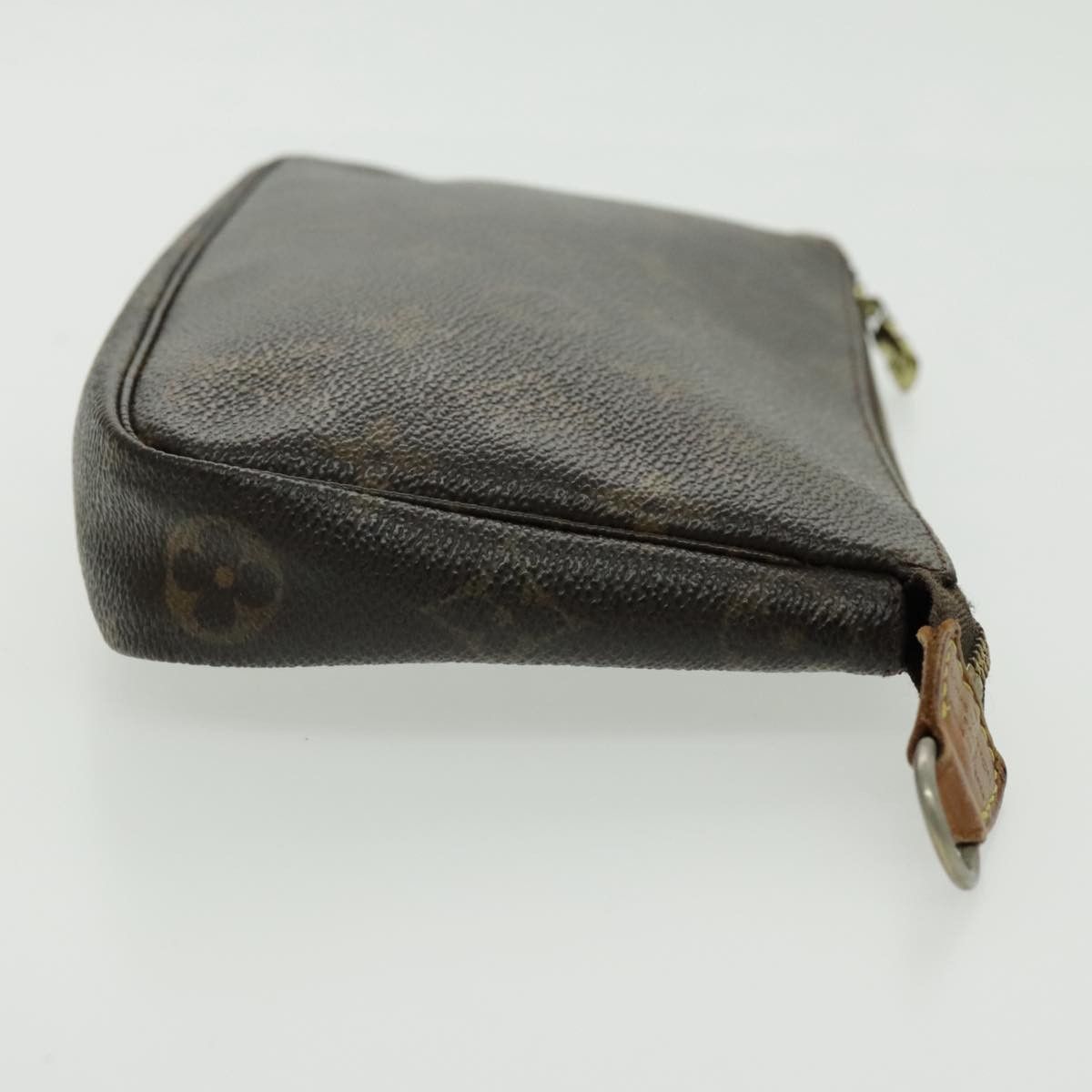 Louis Vuitton Pochette Accessoire Brown Canvas Clutch Bag (Pre-Owned) Size ONE SIZE - 4 Thumbnail