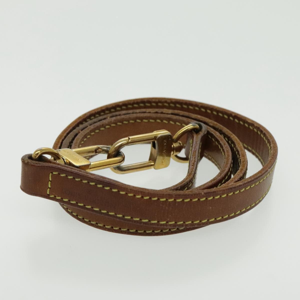 Louis Vuitton Pochette Accessoire Brown Canvas Clutch Bag (Pre-Owned) Size ONE SIZE - 15 Thumbnail