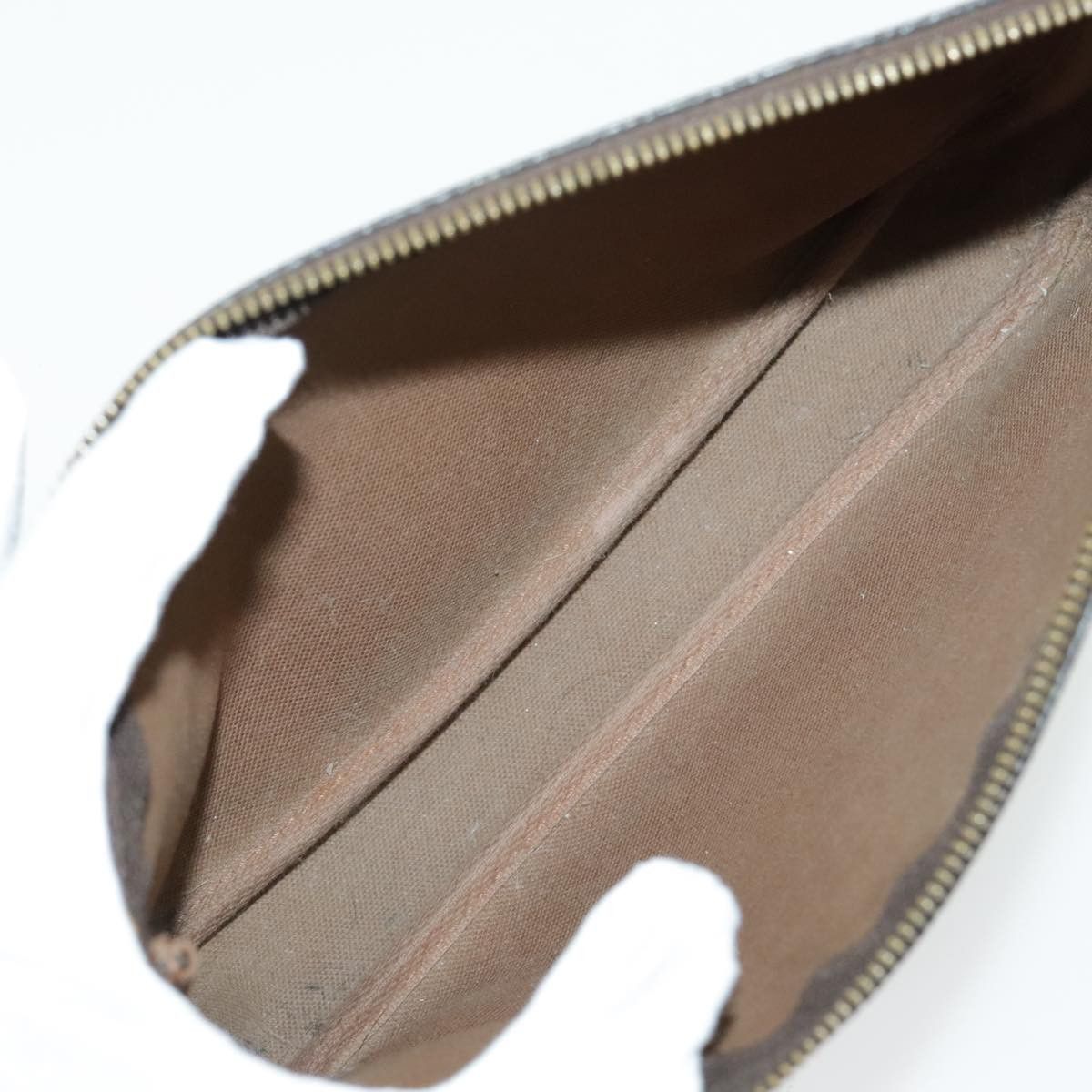 Louis Vuitton Pochette Accessoire Brown Canvas Clutch Bag (Pre-Owned) Size ONE SIZE - 11 Thumbnail