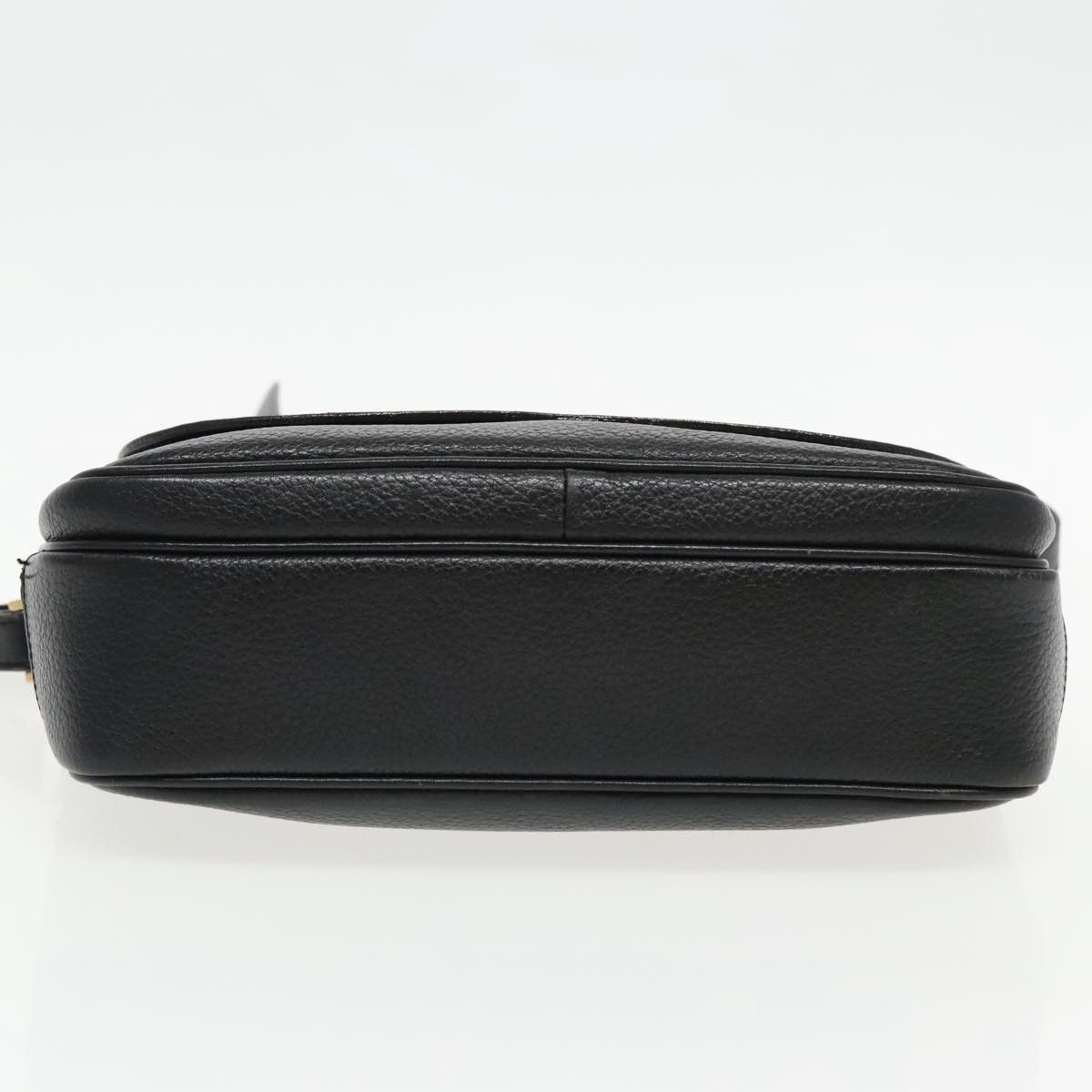 Burberry Black Leather Shoulder Bag (Pre-Owned) Size ONE SIZE - 8 Thumbnail