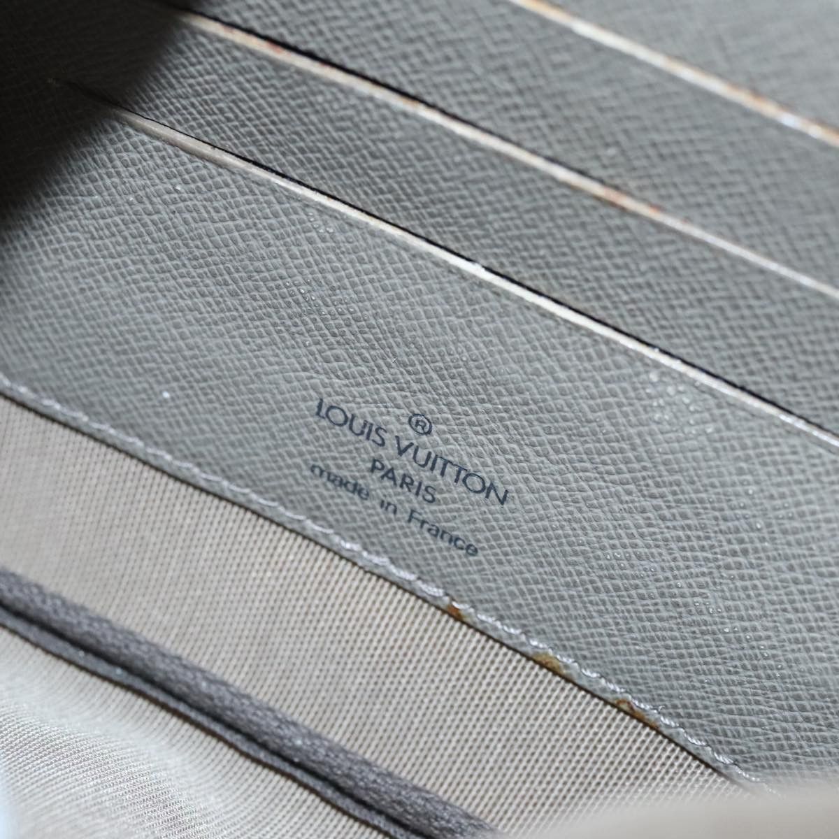 Louis Vuitton Geant Khaki Canvas Shoulder Bag (Pre-Owned) Size ONE SIZE - 9 Thumbnail
