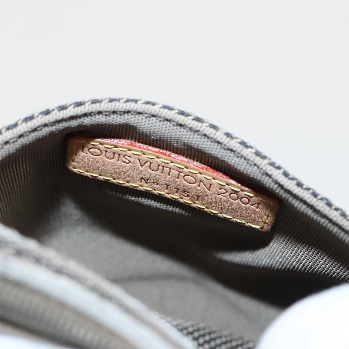 Louis Vuitton Geant Khaki Canvas Shoulder Bag (Pre-Owned) Size ONE SIZE - 10 Thumbnail