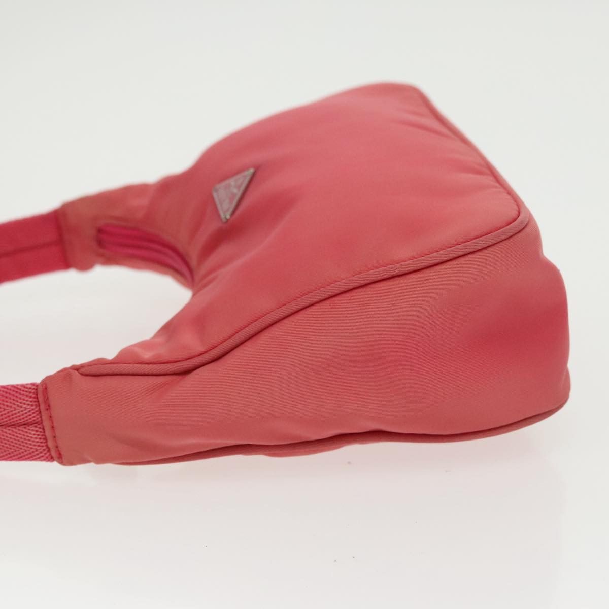 Prada Red Synthetic Clutch Bag (Pre-Owned) Size ONE SIZE - 5 Thumbnail