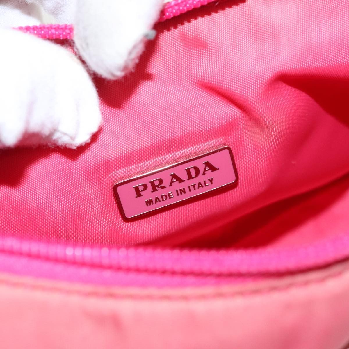 Prada Red Synthetic Clutch Bag (Pre-Owned) Size ONE SIZE - 16 Thumbnail
