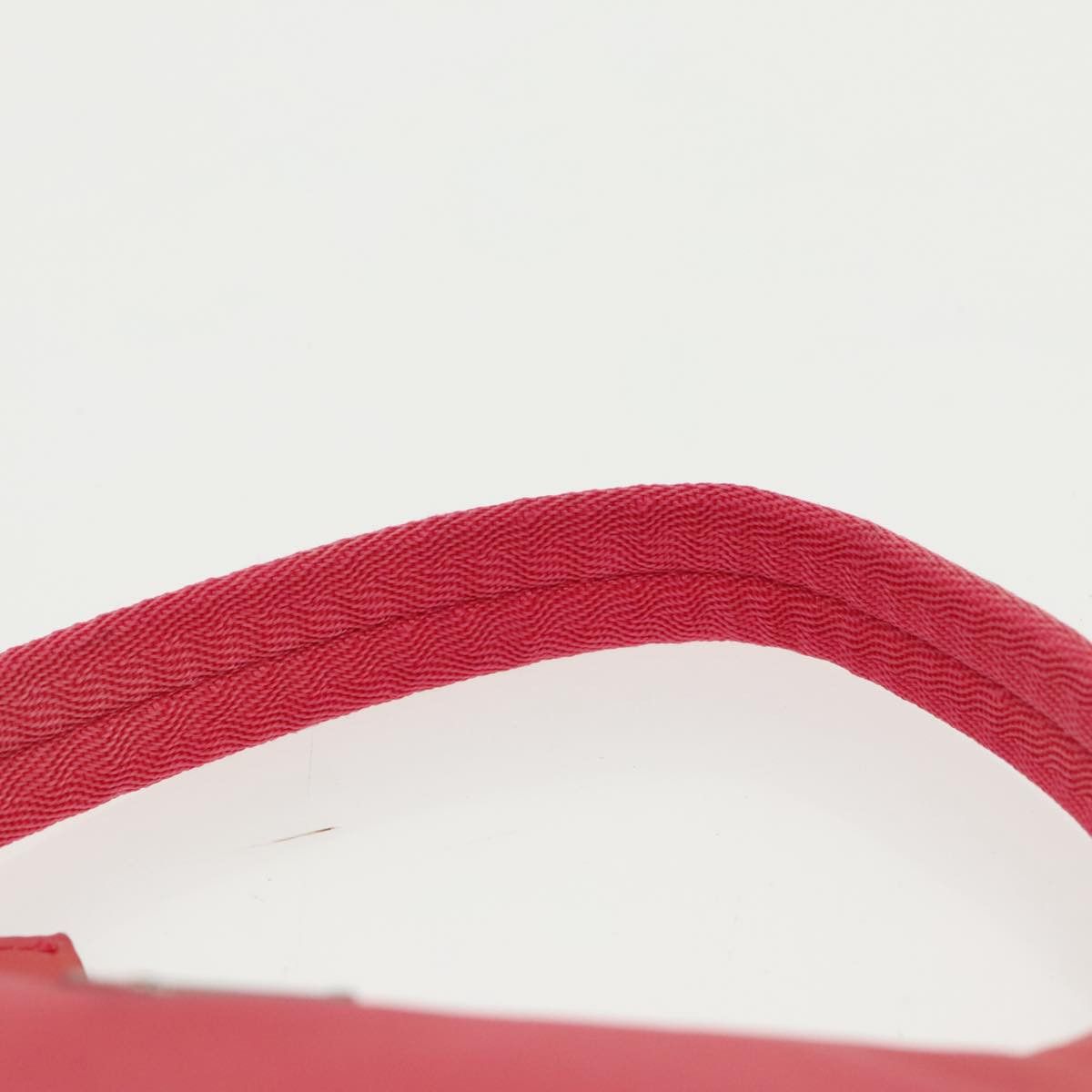 Prada Red Synthetic Clutch Bag (Pre-Owned) Size ONE SIZE - 8 Thumbnail