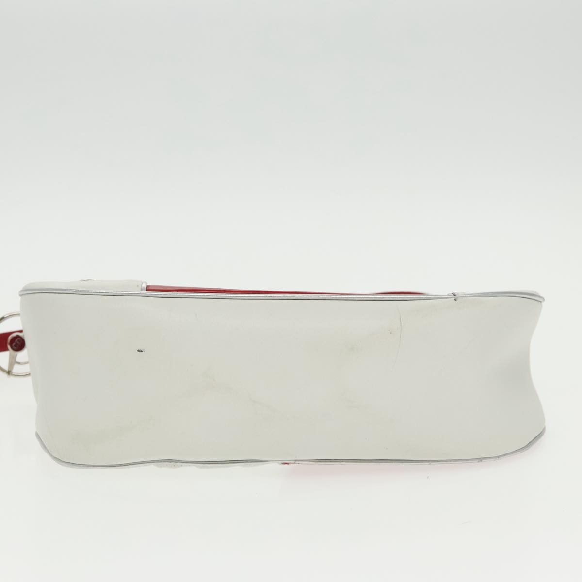 Dior Cadillac White Leather Shoulder Bag (Pre-Owned) Size ONE SIZE - 9 Thumbnail