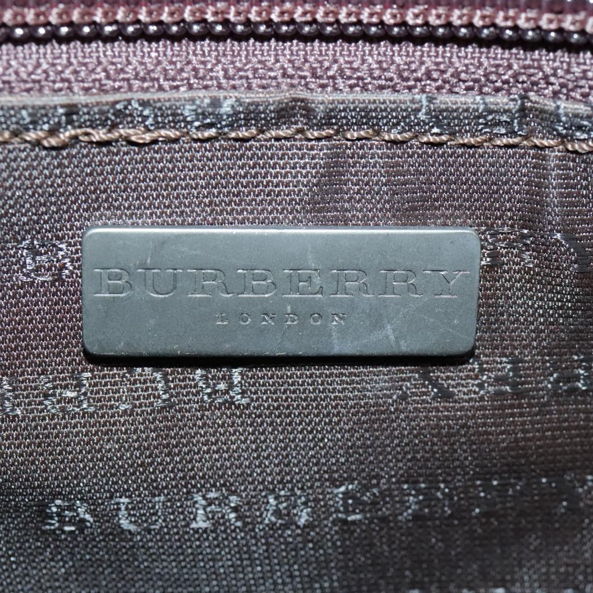 Burberry Nova Check Beige Canvas Tote Bag (Pre-Owned) Size ONE SIZE - 15 Thumbnail