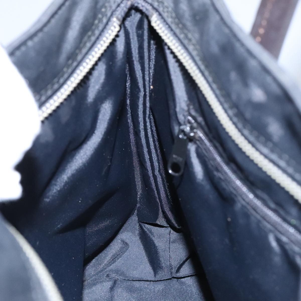 Burberry Blue Label Black Synthetic Tote Bag (Pre-Owned) Size ONE SIZE - 13 Thumbnail