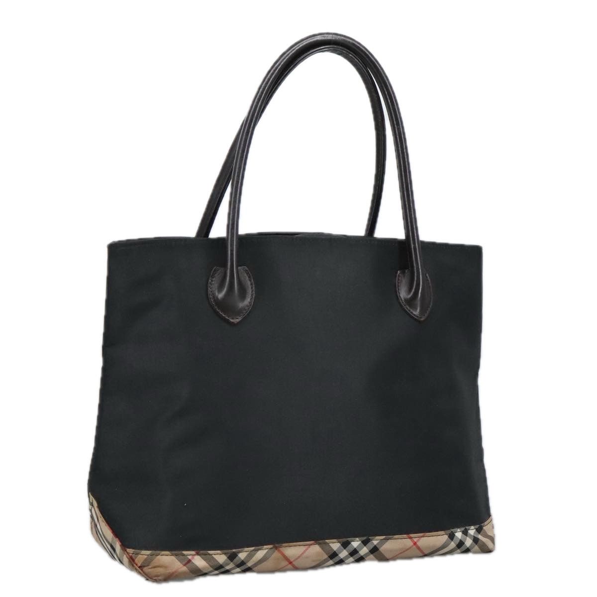 Burberry Blue Label Black Synthetic Tote Bag (Pre-Owned) Size ONE SIZE - 18 Thumbnail