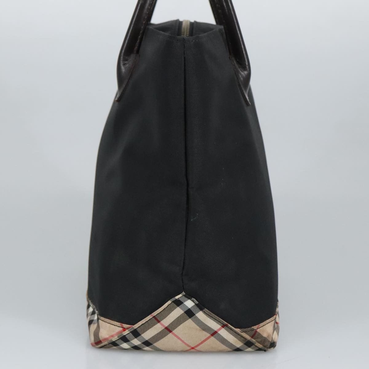 Burberry Blue Label Black Synthetic Tote Bag (Pre-Owned) Size ONE SIZE - 3 Thumbnail