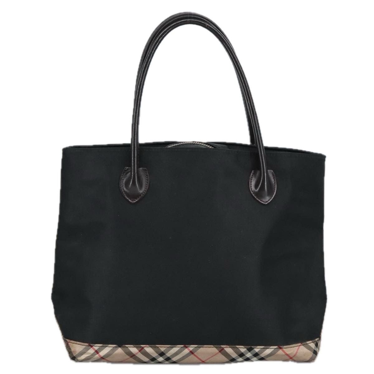 Burberry Blue Label Black Synthetic Tote Bag (Pre-Owned) Size ONE SIZE - 2 Thumbnail