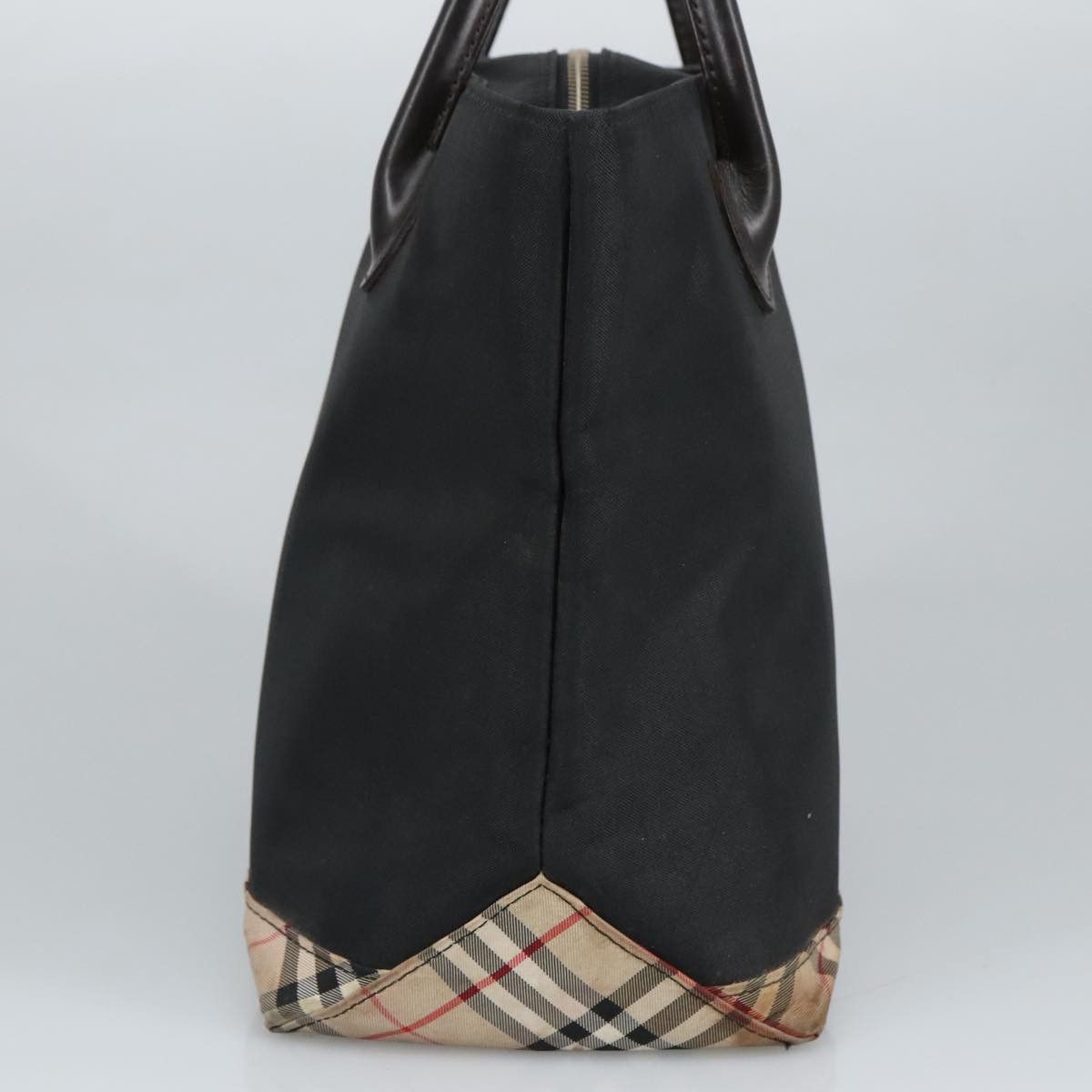 Burberry Blue Label Black Synthetic Tote Bag (Pre-Owned) Size ONE SIZE - 4 Thumbnail