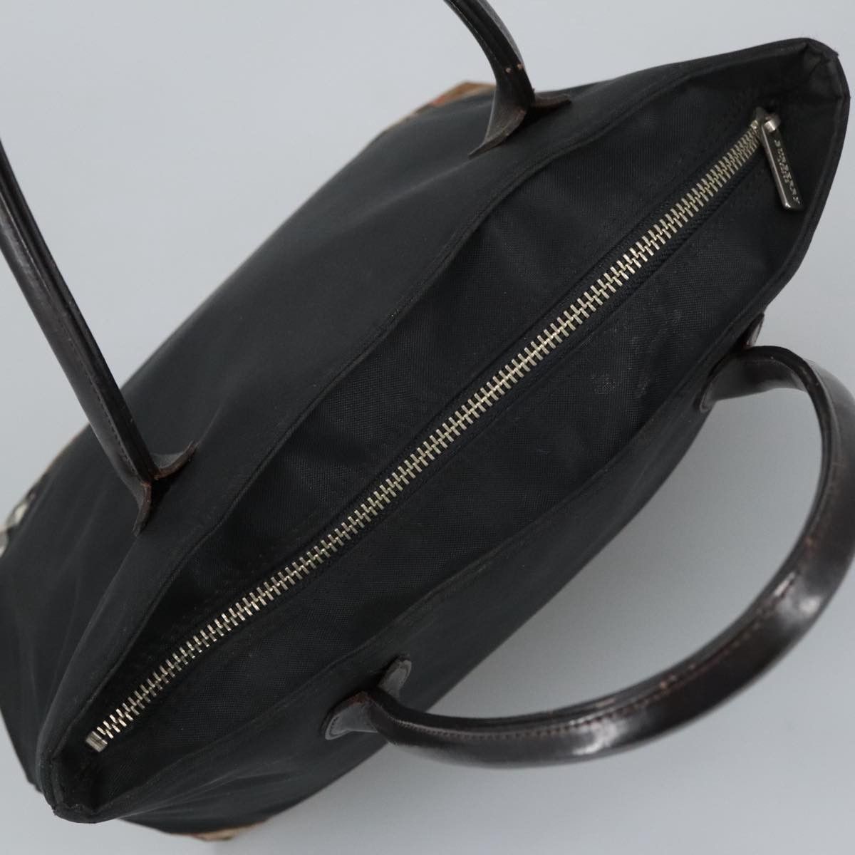 Burberry Blue Label Black Synthetic Tote Bag (Pre-Owned) Size ONE SIZE - 19 Thumbnail