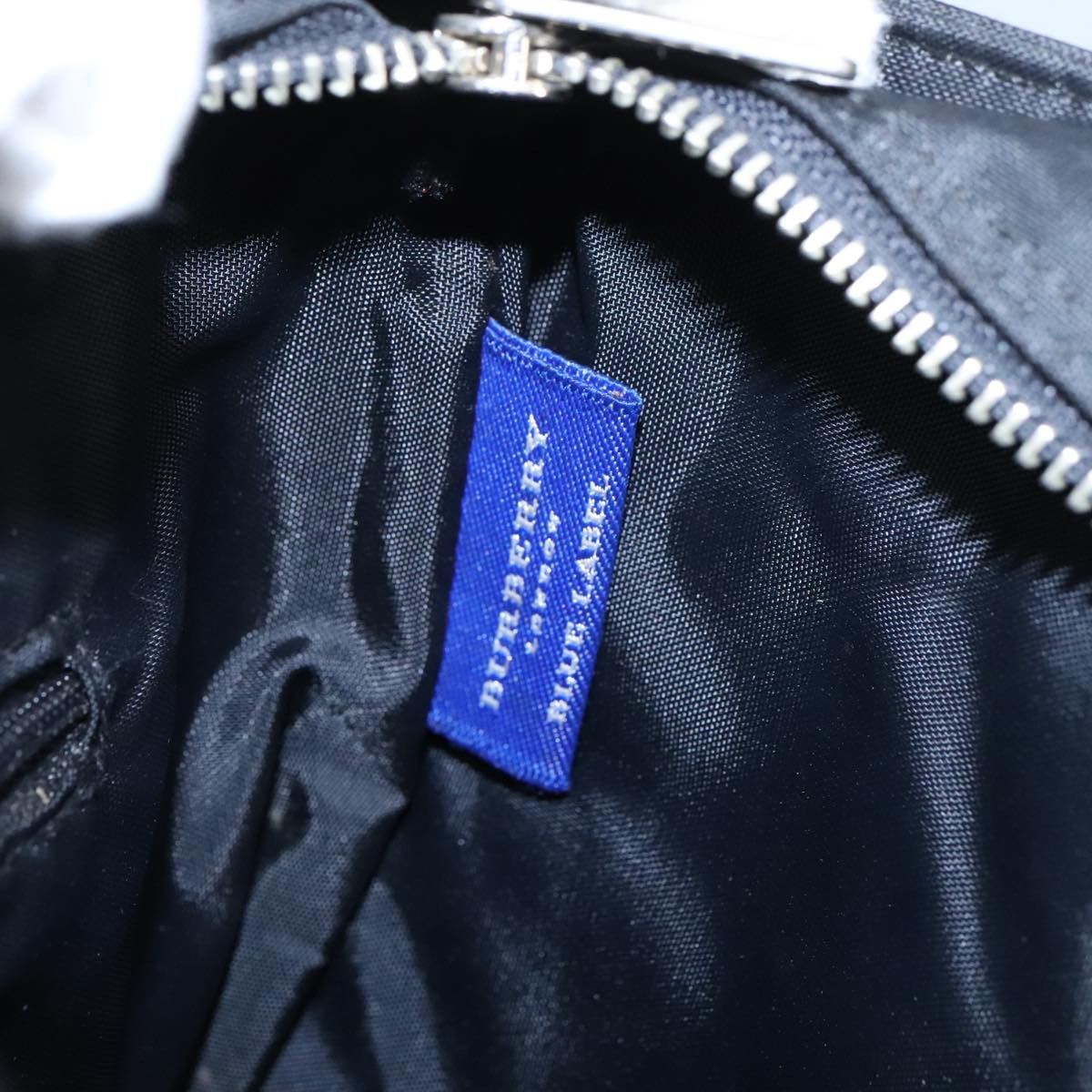 Burberry Blue Label Black Synthetic Tote Bag (Pre-Owned) Size ONE SIZE - 16 Thumbnail
