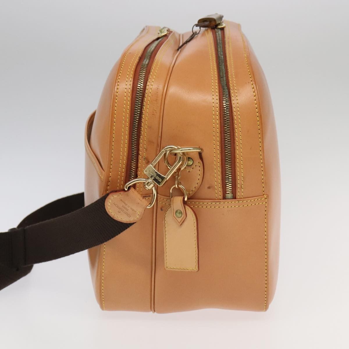 Louis Vuitton Reporter Beige Leather Shoulder Bag (Pre-Owned) Size ONE SIZE - 4 Thumbnail