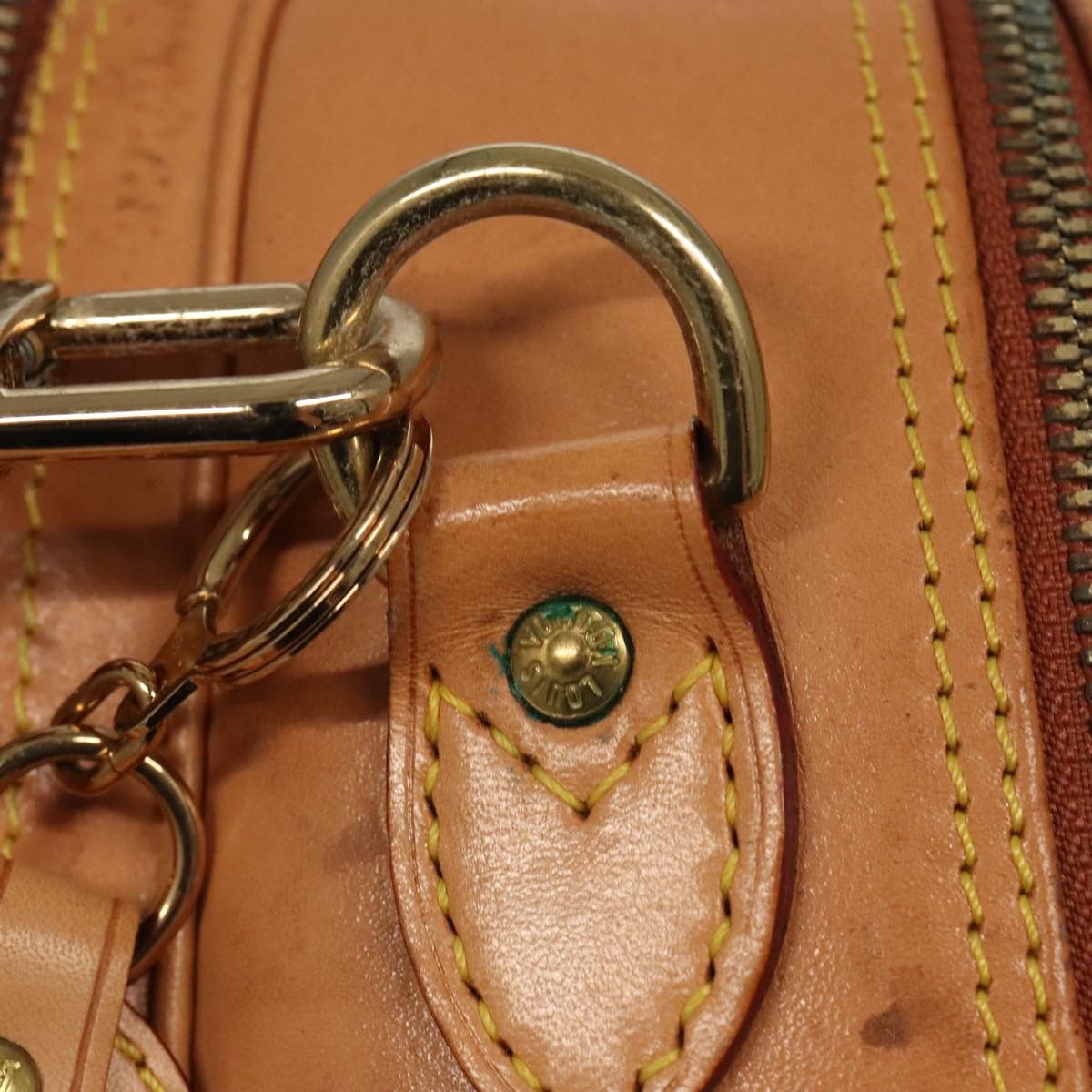 Louis Vuitton Reporter Beige Leather Shoulder Bag (Pre-Owned) Size ONE SIZE - 15 Thumbnail