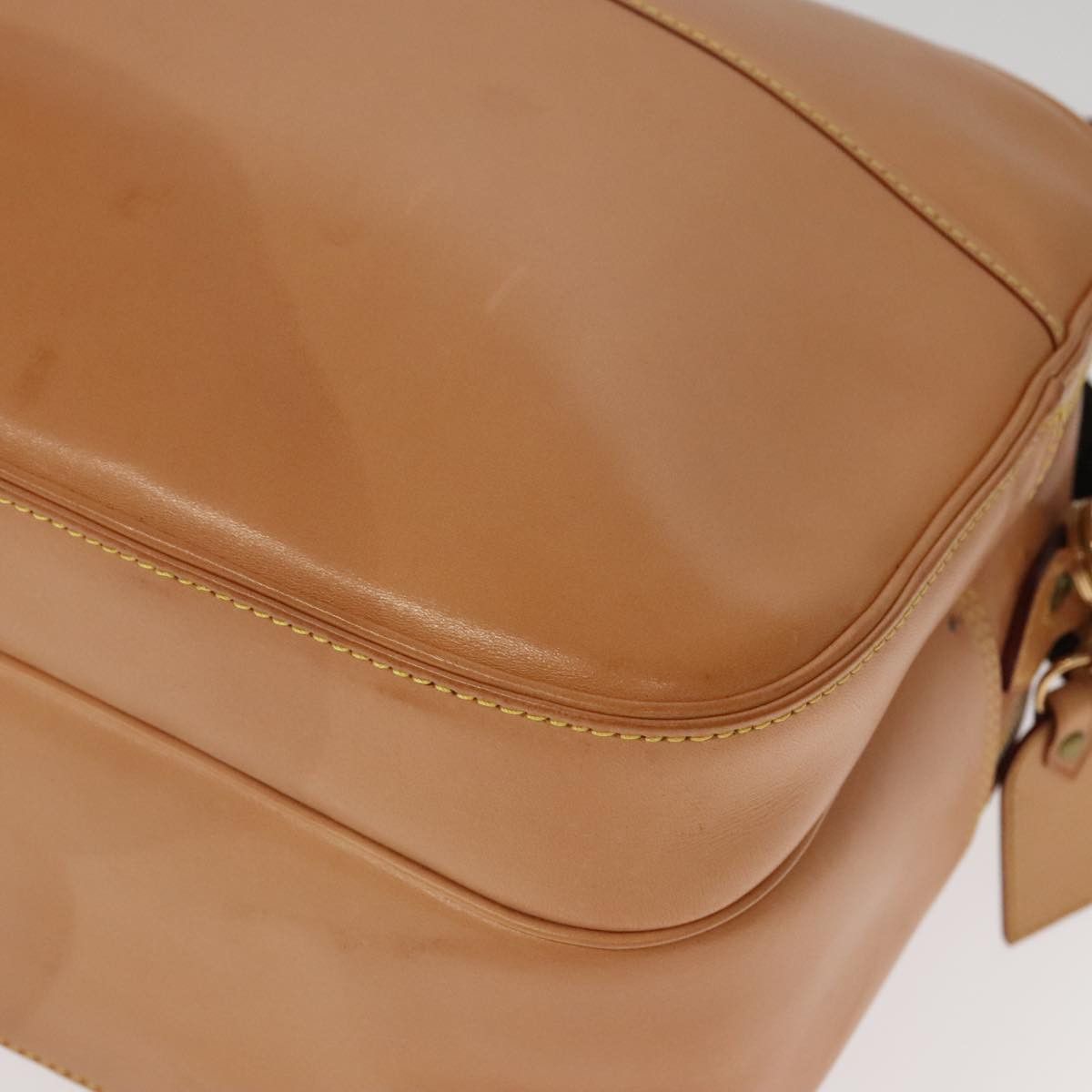 Louis Vuitton Reporter Beige Leather Shoulder Bag (Pre-Owned) Size ONE SIZE - 10 Thumbnail