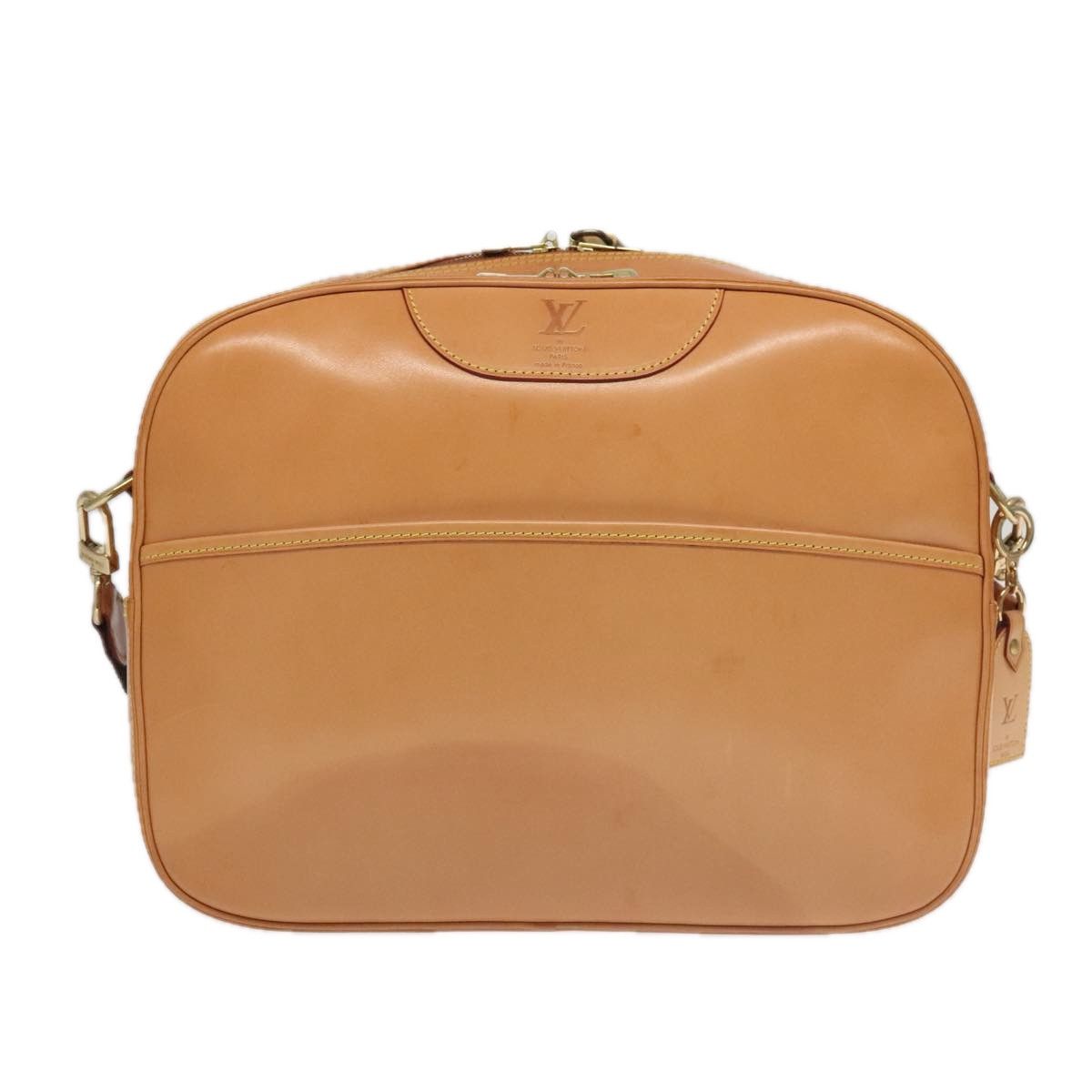 Louis Vuitton Reporter Beige Leather Shoulder Bag (Pre-Owned) Size ONE SIZE - 2 Thumbnail