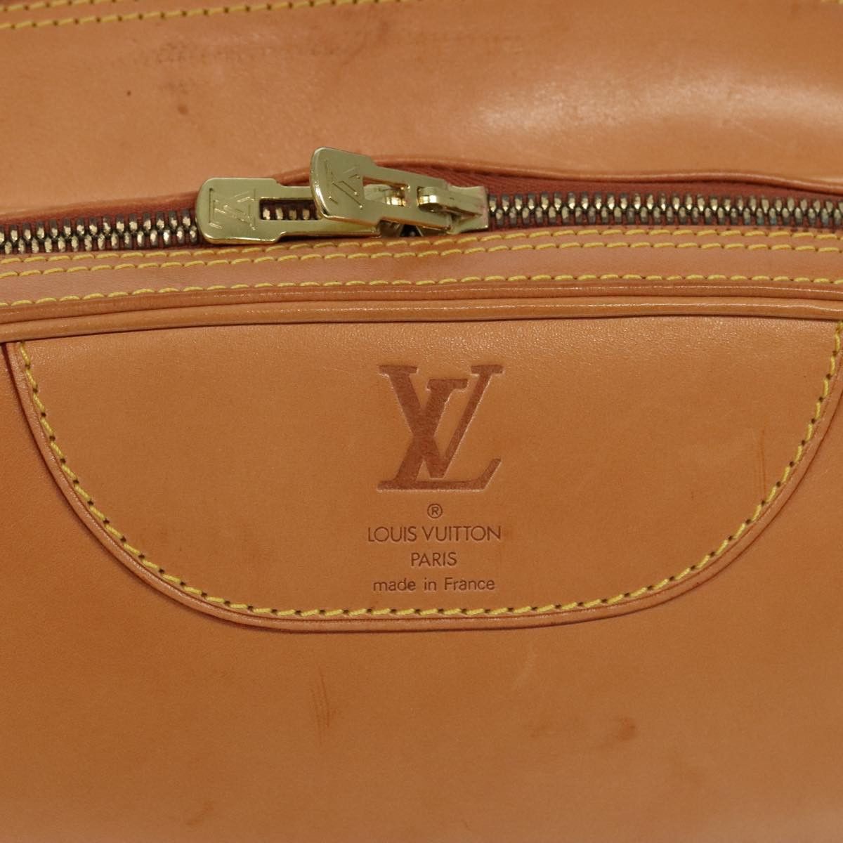 Louis Vuitton Reporter Beige Leather Shoulder Bag (Pre-Owned) Size ONE SIZE - 16 Thumbnail