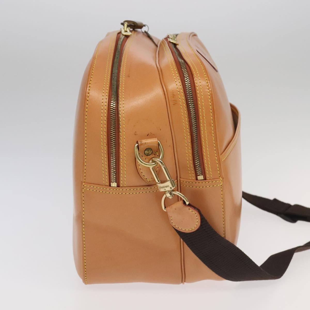 Louis Vuitton Reporter Beige Leather Shoulder Bag (Pre-Owned) Size ONE SIZE - 5 Thumbnail