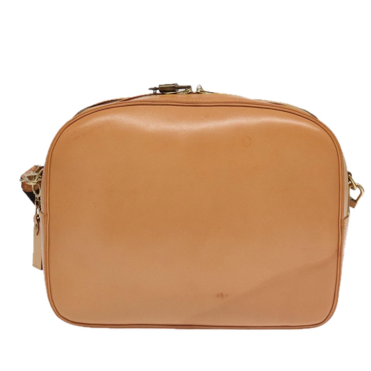 Louis Vuitton Reporter Beige Leather Shoulder Bag (Pre-Owned) Size ONE SIZE - 3 Thumbnail