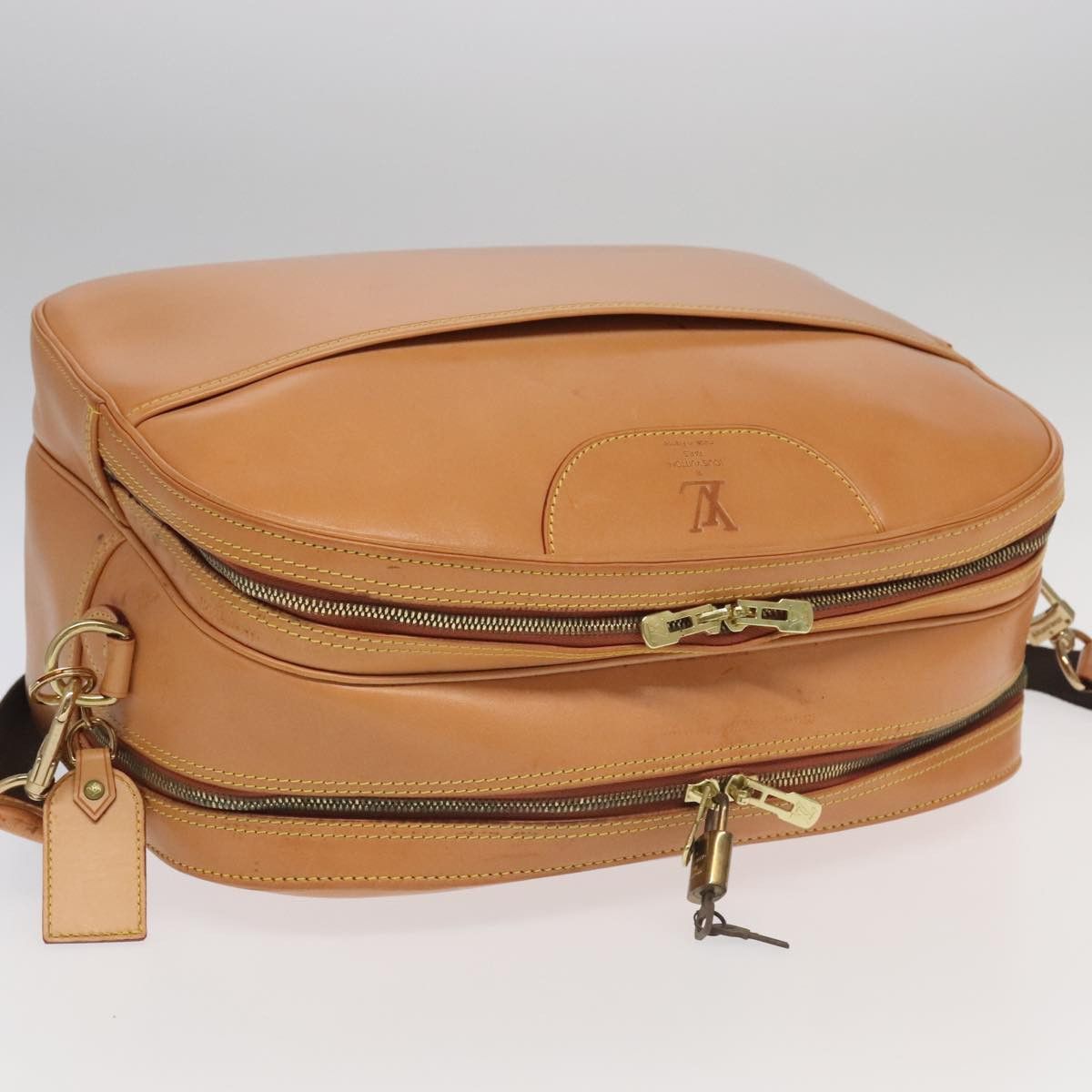 Louis Vuitton Reporter Beige Leather Shoulder Bag (Pre-Owned) Size ONE SIZE - 6 Thumbnail