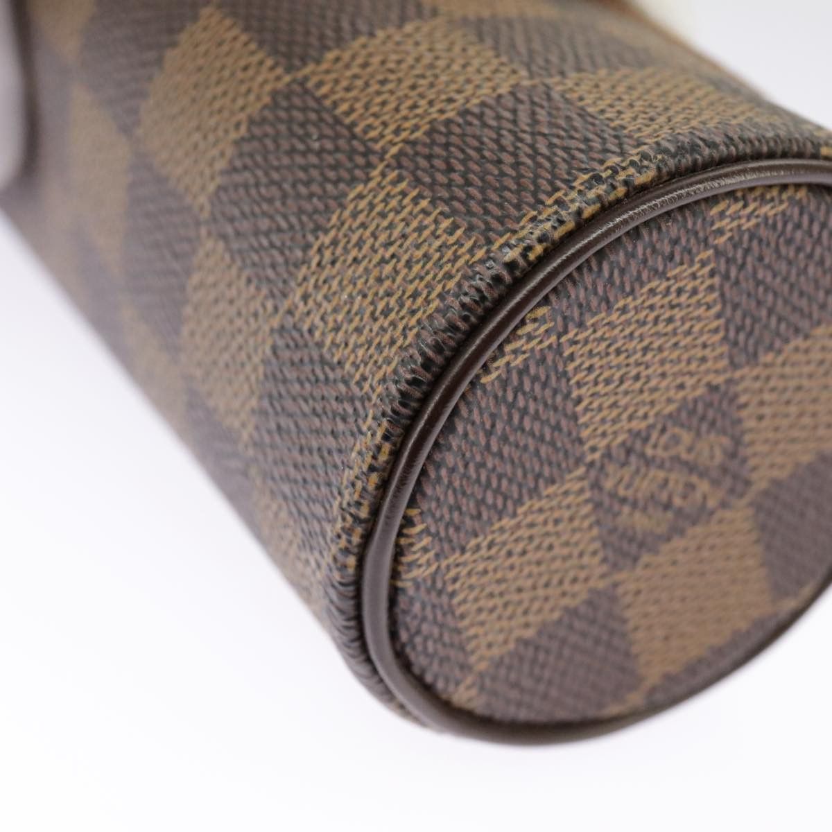 Louis Vuitton Mini Baby Papillon Brown Canvas Clutch Bag (Pre-Owned) Size ONE SIZE - 13 Thumbnail