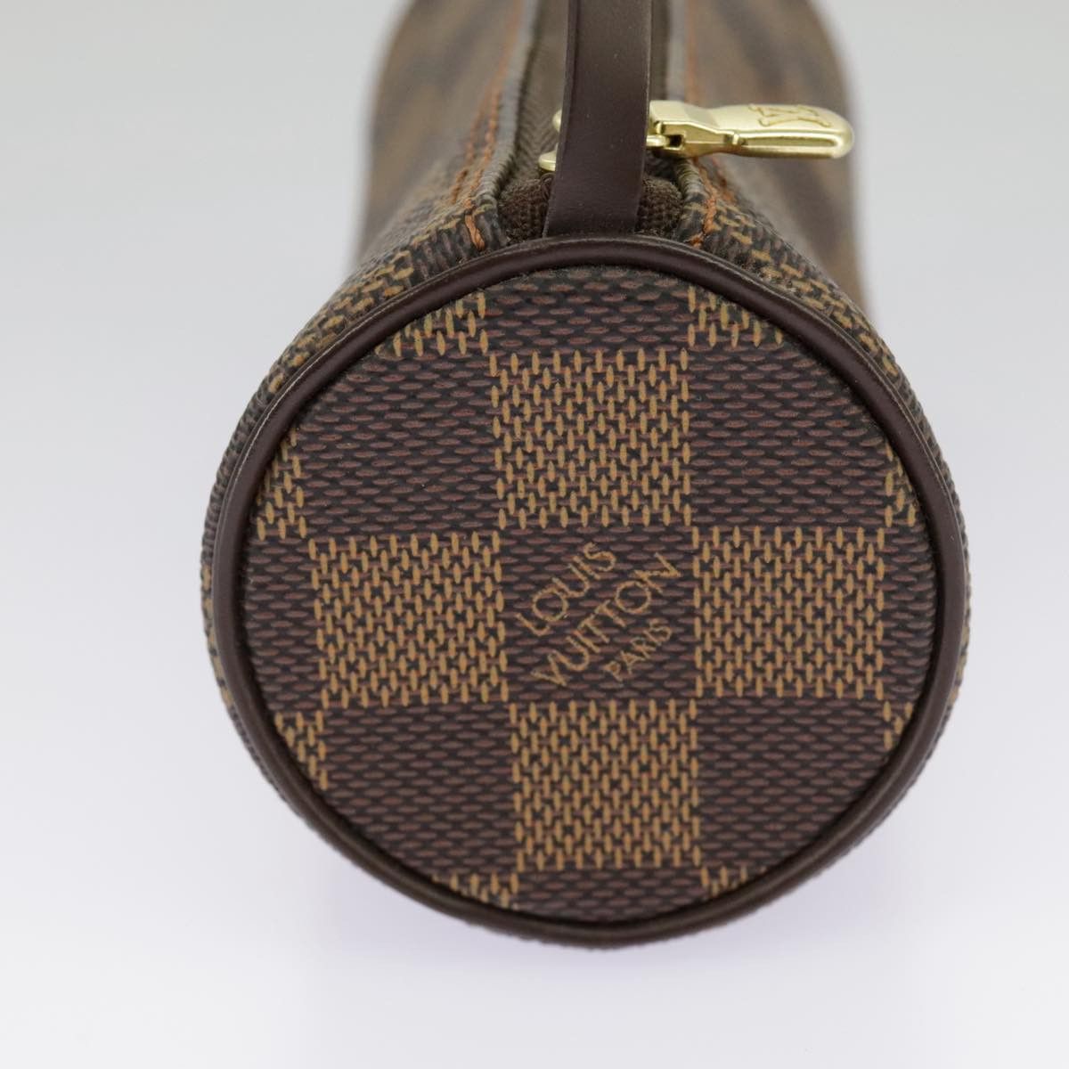 Louis Vuitton Mini Baby Papillon Brown Canvas Clutch Bag (Pre-Owned) Size ONE SIZE - 5 Thumbnail
