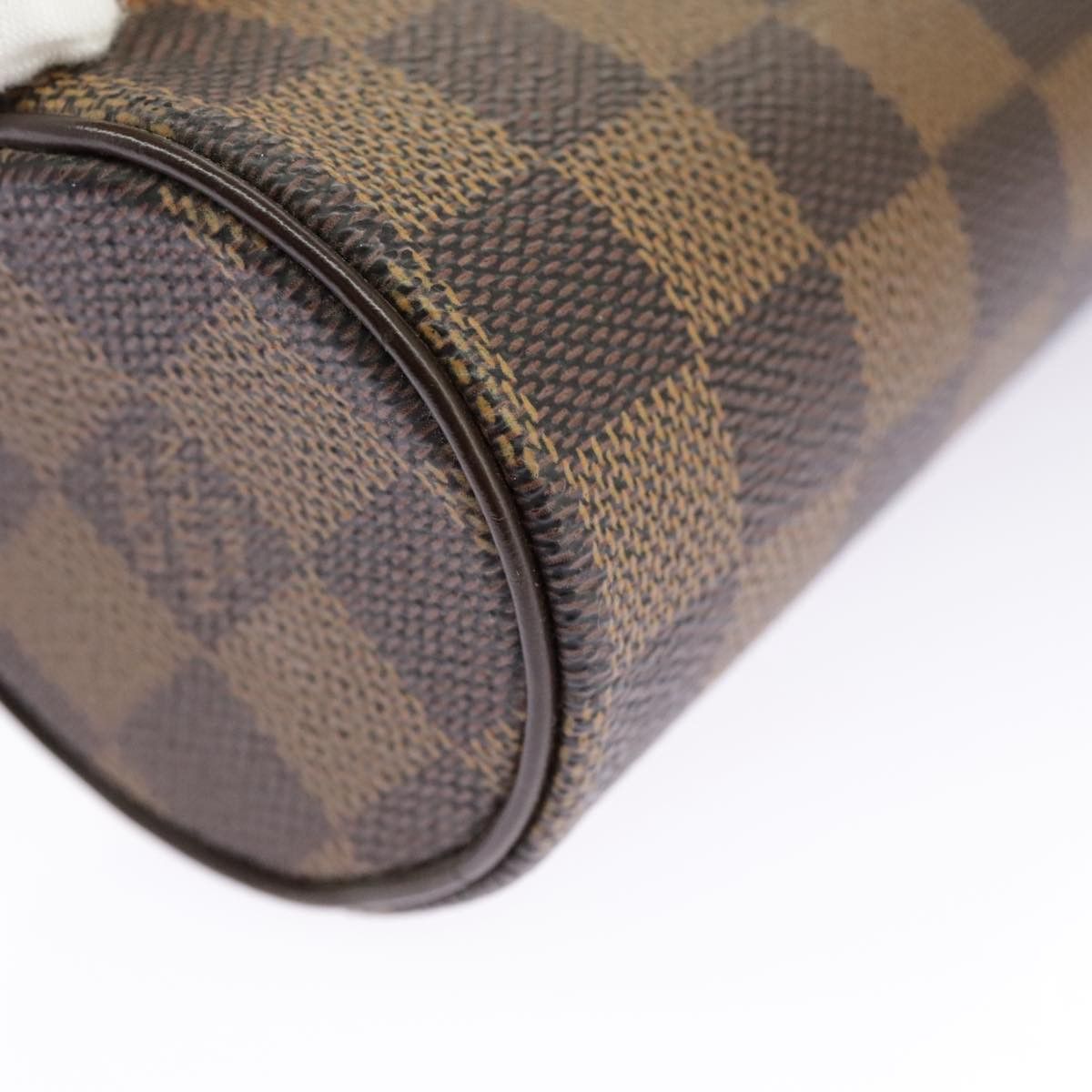 Louis Vuitton Mini Baby Papillon Brown Canvas Clutch Bag (Pre-Owned) Size ONE SIZE - 12 Thumbnail
