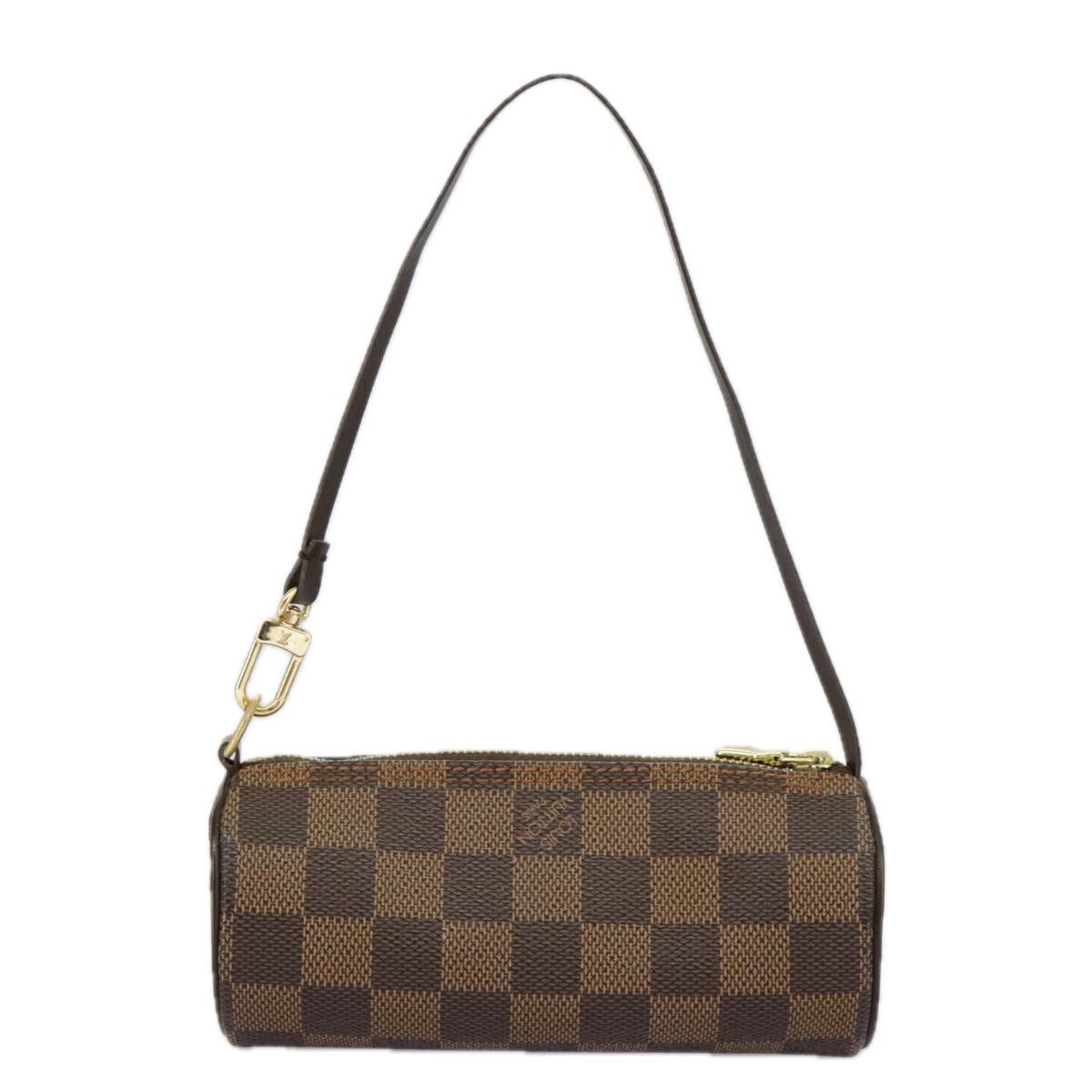 Louis Vuitton Mini Baby Papillon Brown Canvas Clutch Bag (Pre-Owned) Size ONE SIZE - 3 Thumbnail