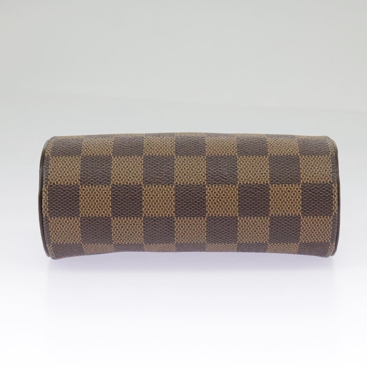 Louis Vuitton Mini Baby Papillon Brown Canvas Clutch Bag (Pre-Owned) Size ONE SIZE - 9 Thumbnail