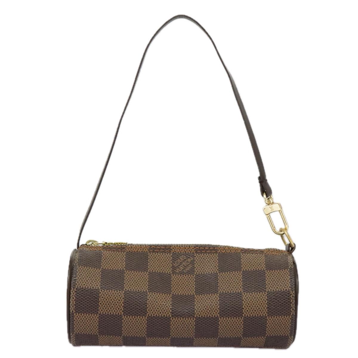 Louis Vuitton Mini Baby Papillon Brown Canvas Clutch Bag (Pre-Owned) Size ONE SIZE - 2 Thumbnail