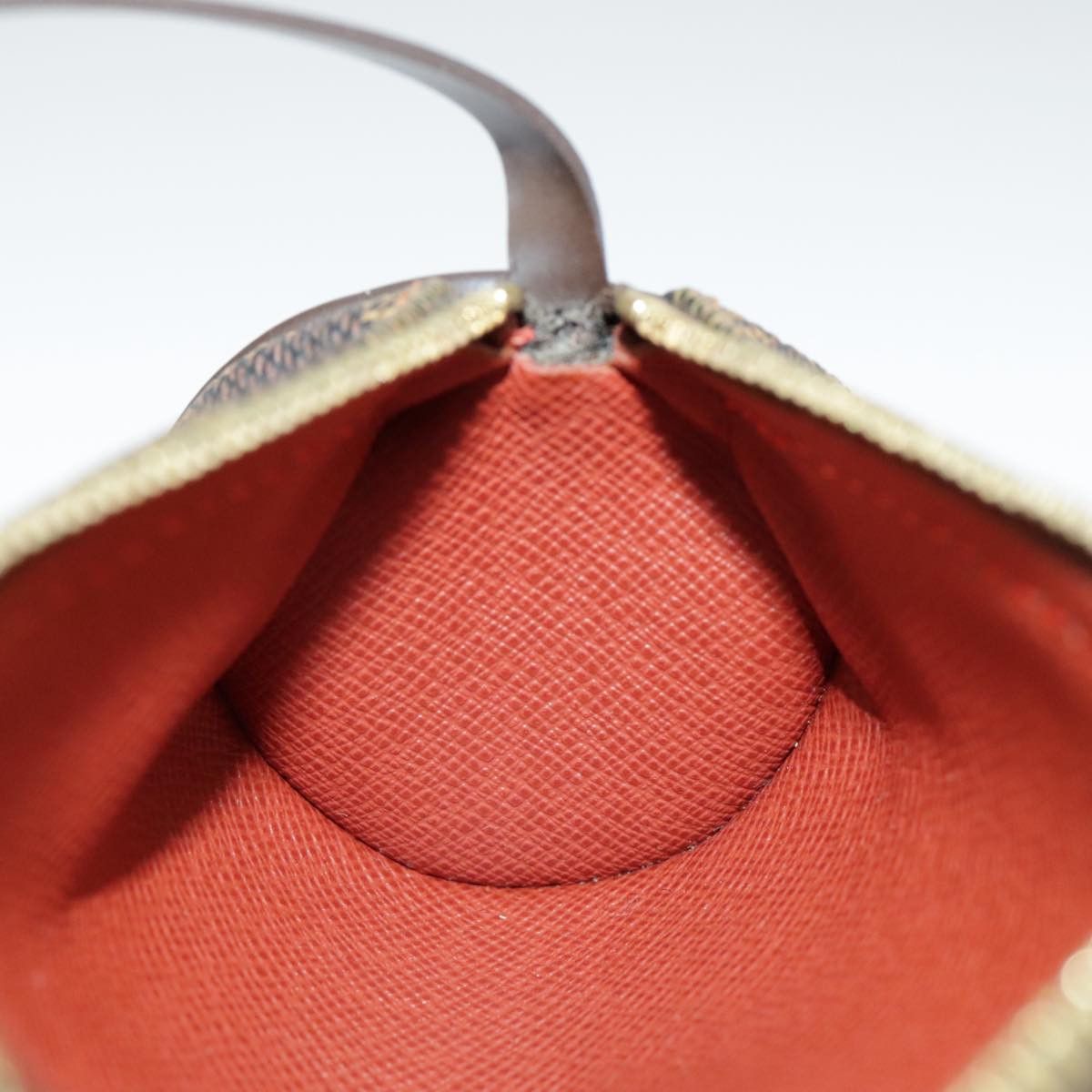 Louis Vuitton Mini Baby Papillon Brown Canvas Clutch Bag (Pre-Owned) Size ONE SIZE - 19 Thumbnail
