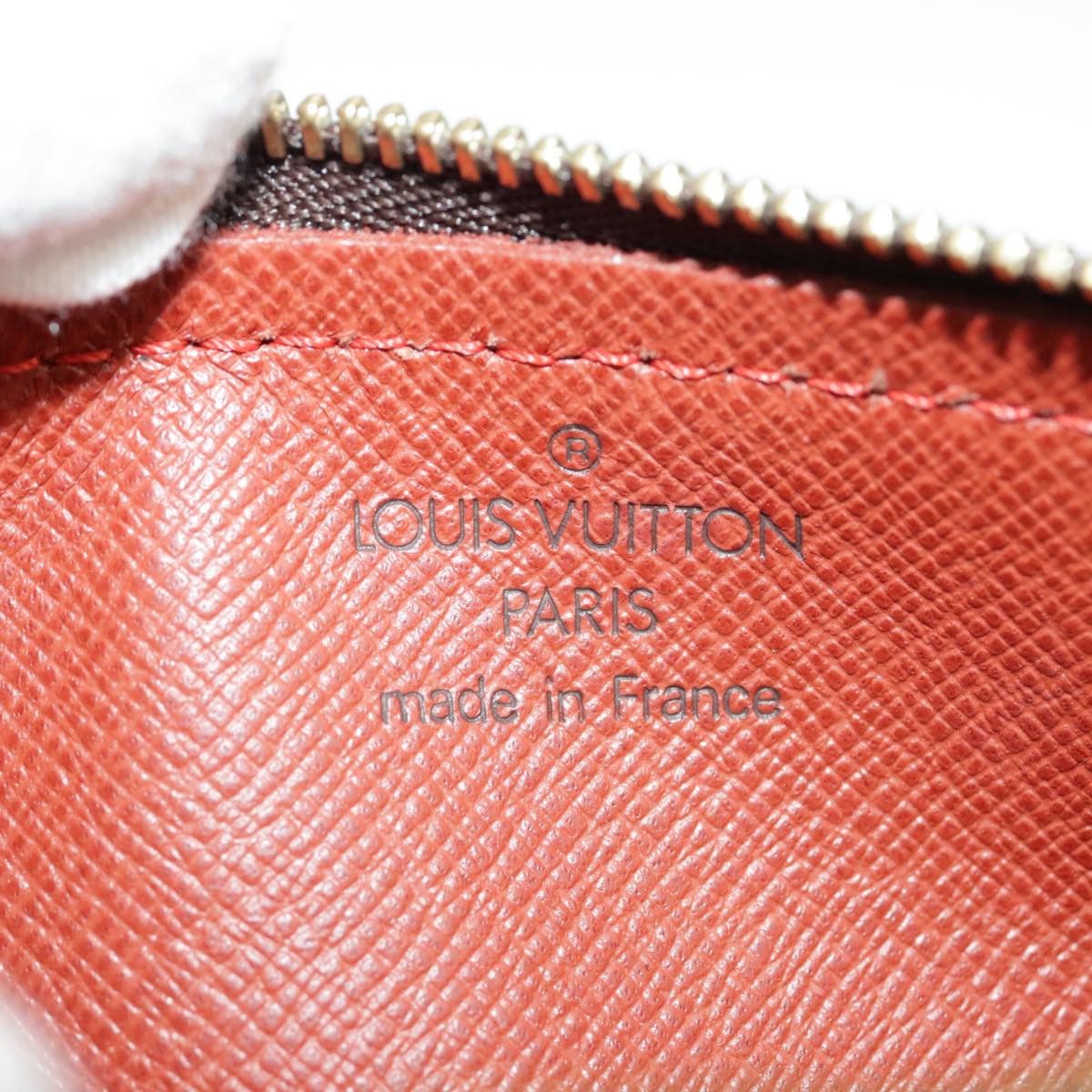 Louis Vuitton Mini Baby Papillon Brown Canvas Clutch Bag (Pre-Owned) Size ONE SIZE - 17 Thumbnail