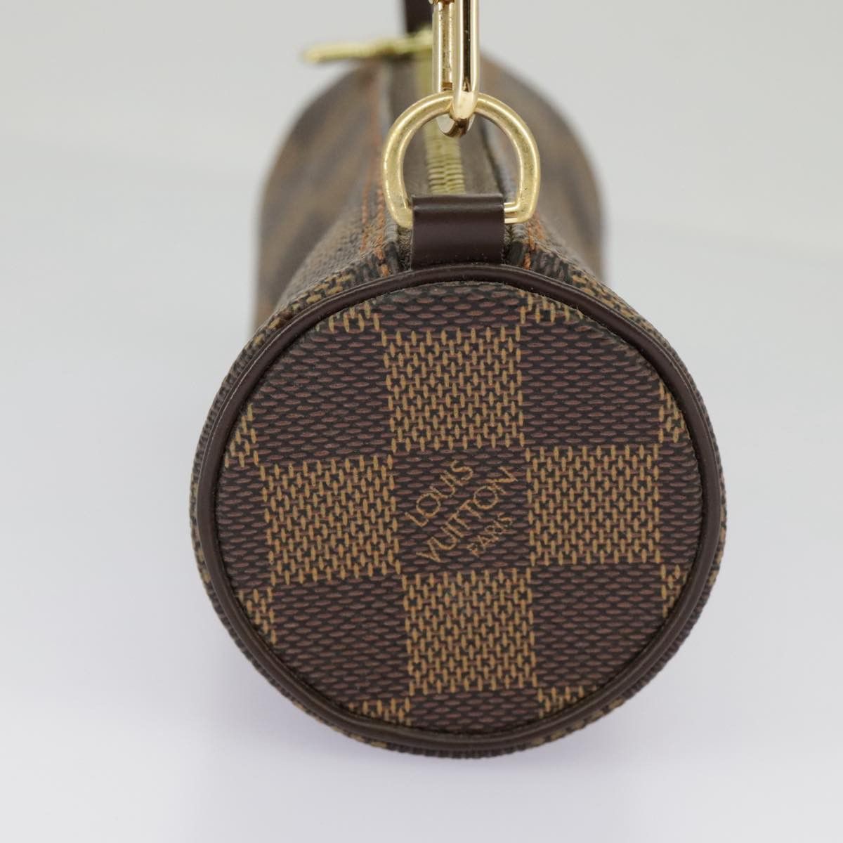 Louis Vuitton Mini Baby Papillon Brown Canvas Clutch Bag (Pre-Owned) Size ONE SIZE - 4 Thumbnail