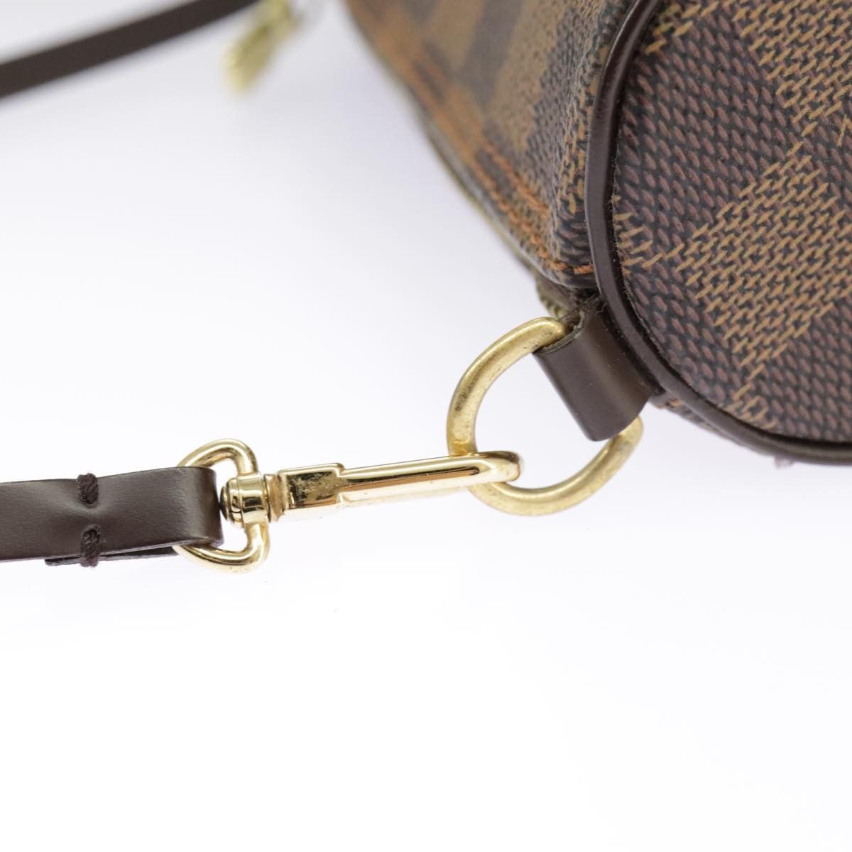 Louis Vuitton Mini Baby Papillon Brown Canvas Clutch Bag (Pre-Owned) Size ONE SIZE - 15 Thumbnail