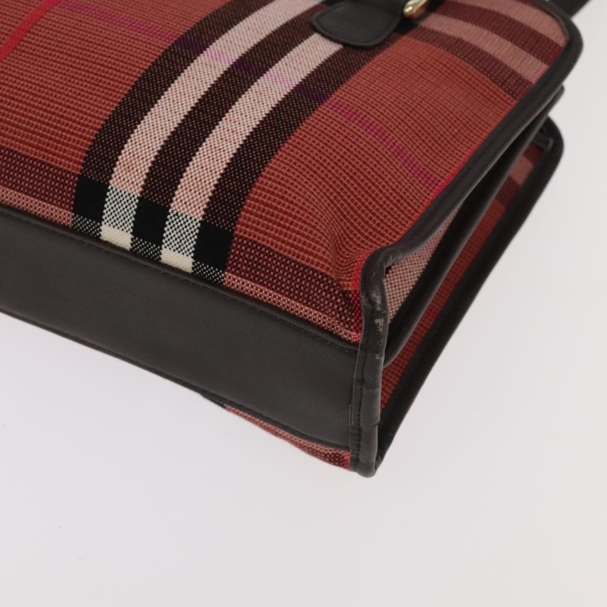 Burberry Nova Check Multicolour Canvas Handbag (Pre-Owned) Size ONE SIZE - 7 Thumbnail