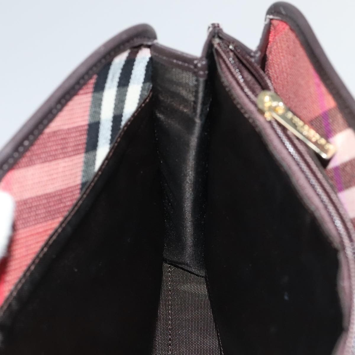 Burberry Nova Check Multicolour Canvas Handbag (Pre-Owned) Size ONE SIZE - 10 Thumbnail