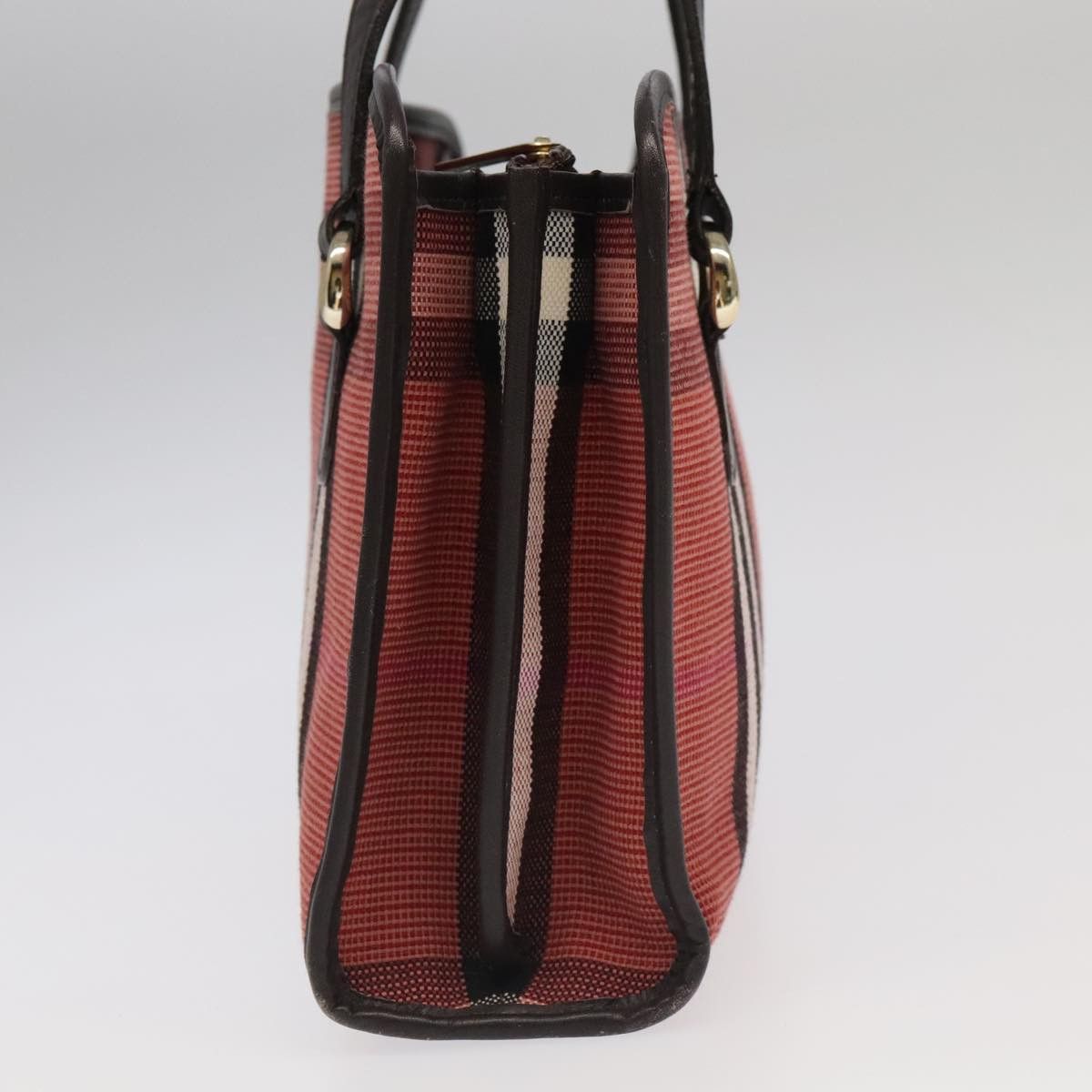 Burberry Nova Check Multicolour Canvas Handbag (Pre-Owned) Size ONE SIZE - 13 Thumbnail