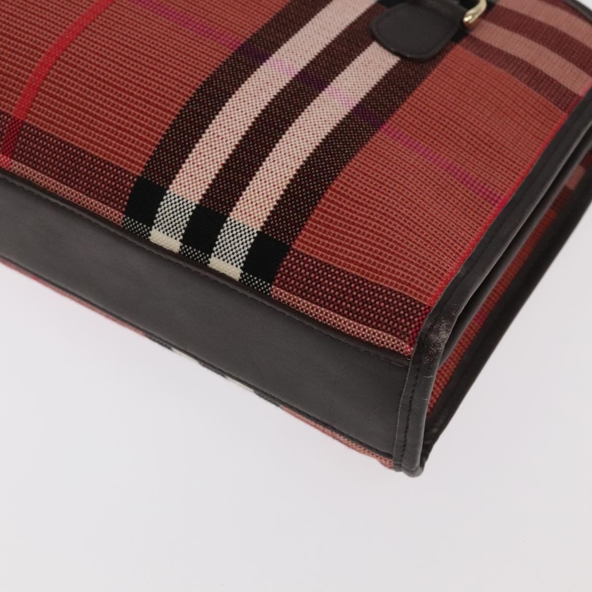 Burberry Nova Check Multicolour Canvas Handbag (Pre-Owned) Size ONE SIZE - 15 Thumbnail