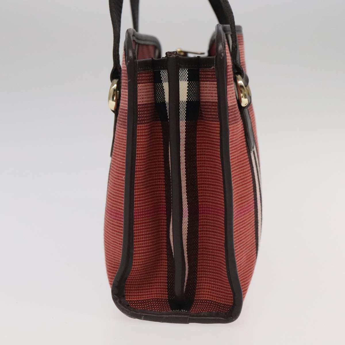 Burberry Nova Check Multicolour Canvas Handbag (Pre-Owned) Size ONE SIZE - 3 Thumbnail