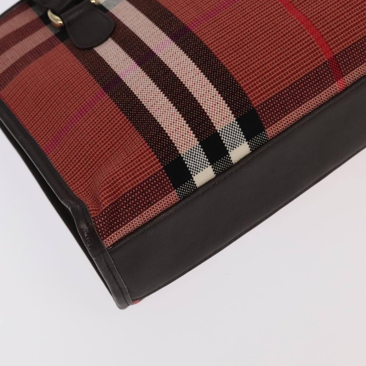 Burberry Nova Check Multicolour Canvas Handbag (Pre-Owned) Size ONE SIZE - 14 Thumbnail