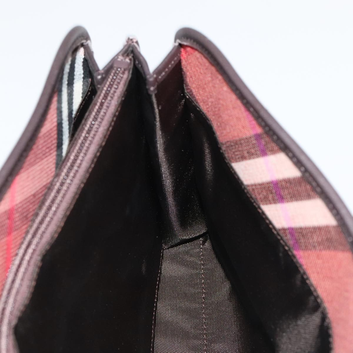 Burberry Nova Check Multicolour Canvas Handbag (Pre-Owned) Size ONE SIZE - 17 Thumbnail