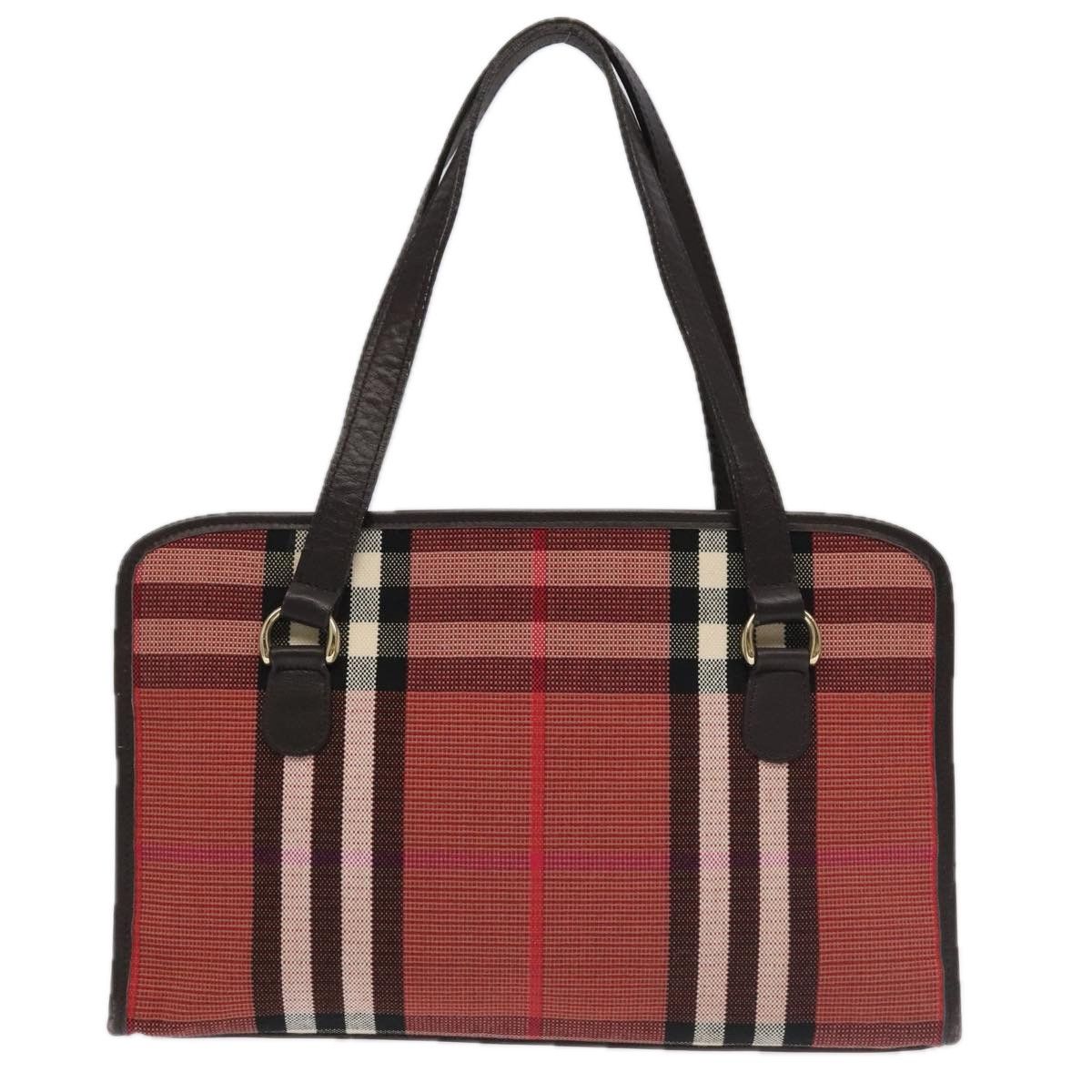 Burberry Nova Check Multicolour Canvas Handbag (Pre-Owned) Size ONE SIZE - 2 Thumbnail