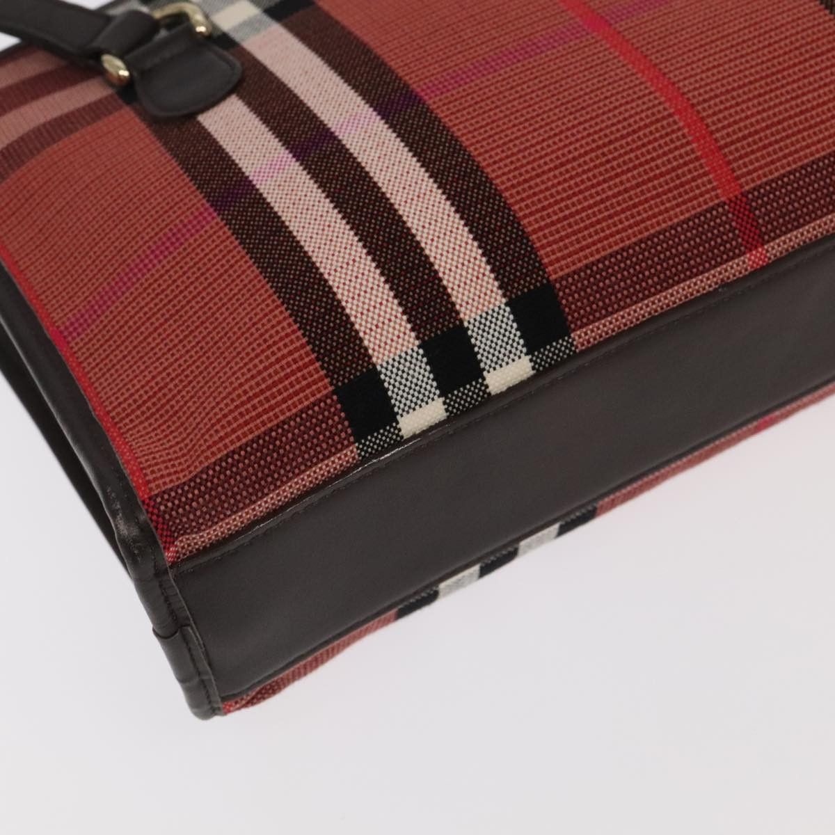 Burberry Nova Check Multicolour Canvas Handbag (Pre-Owned) Size ONE SIZE - 16 Thumbnail