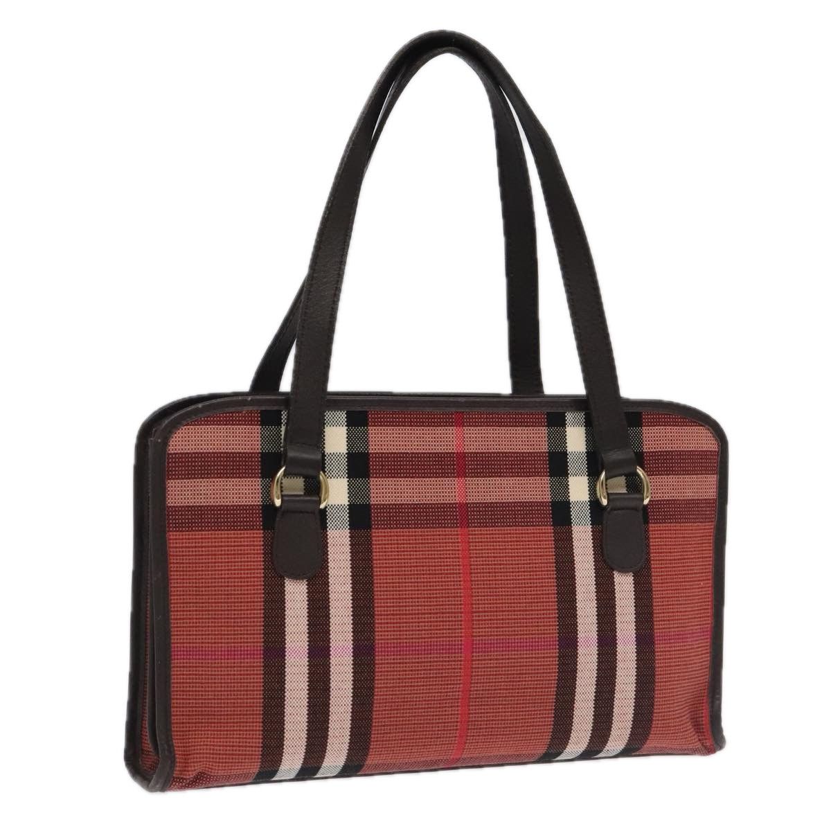 Burberry Nova Check Multicolour Canvas Handbag (Pre-Owned) Size ONE SIZE - 12 Thumbnail