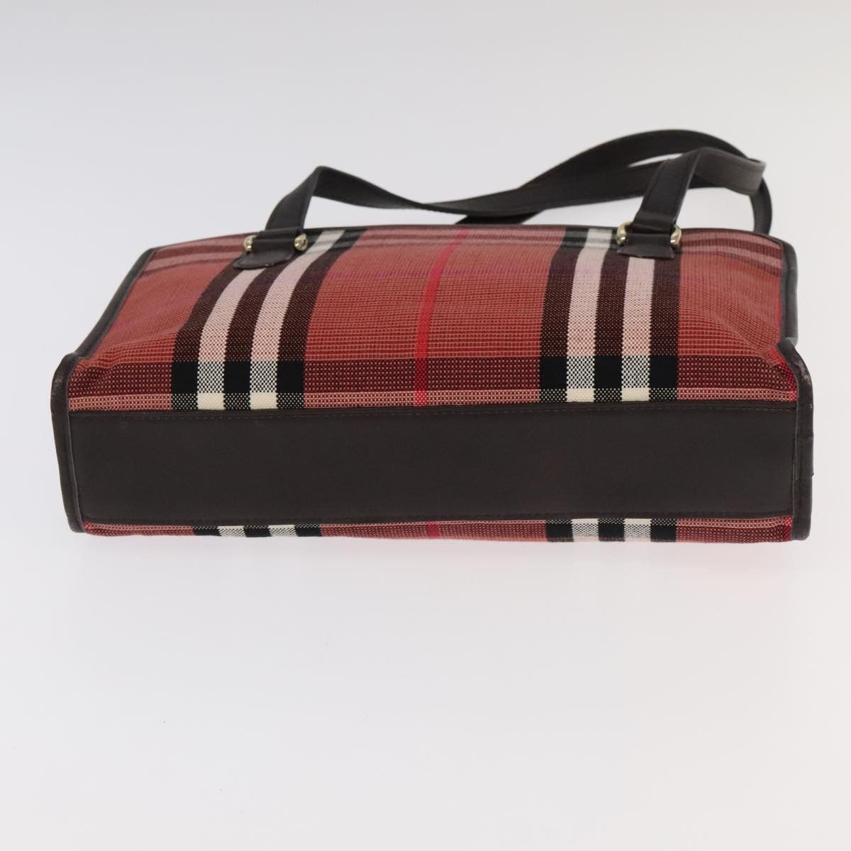 Burberry Nova Check Multicolour Canvas Handbag (Pre-Owned) Size ONE SIZE - 6 Thumbnail